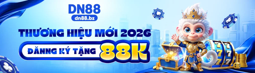 thương hiệu mới đăng ký tặng 88k